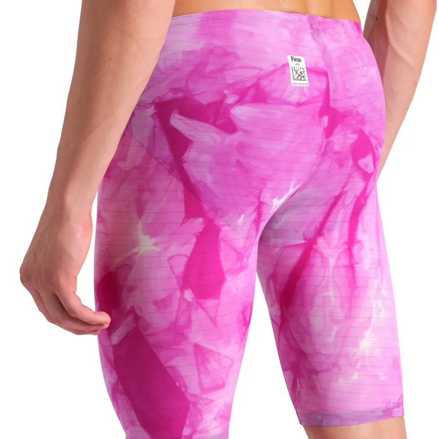 LTD PWS Carbon Air2 Jammer 30 Arena | Rosa-Tie Dye | Konkurransebukse 