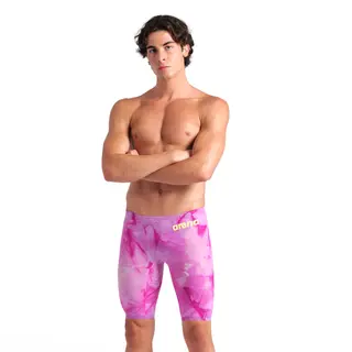 LTD PWS Carbon Air2 Jammer Arena | Rosa-Tie Dye | Konkurransebukse