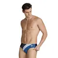 Waves Profile Briefs Badebukse Arena | Svart/Gr&#229; | MaxFit ECO