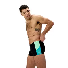 Dive Aquashort Badebukse 40 Speedo | Bl&#229; | EnduraFlex