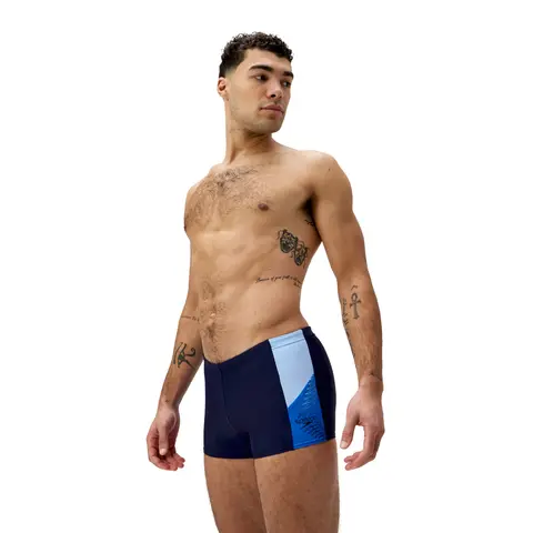Dive Aquashort Badebukse Speedo | Bl&#229; | EnduraFlex