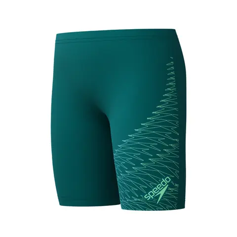Medley Logo Jammer Badebukse jr Speedo | Gr&#248;nn | EnduraFlex
