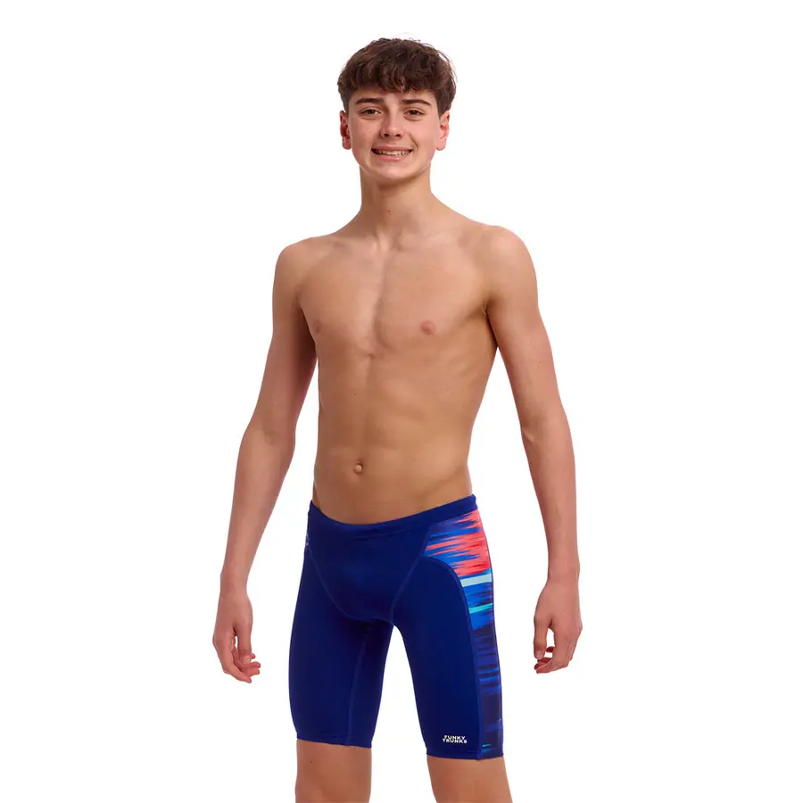 Storm At Sea Badebukse jr 140 Funky Trunks | Training Jammer 