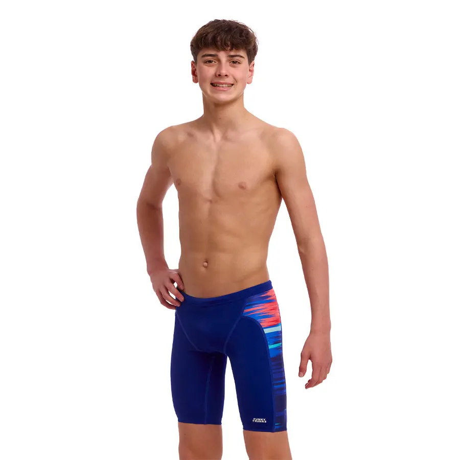 Storm At Sea Badebukse jr 140 Funky Trunks | Training Jammer 