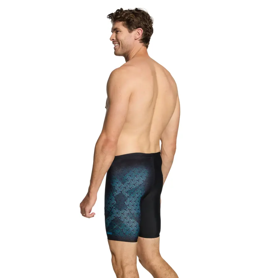 Armour Volt Jammer Badebukse 32 Zoggs | Svart/Flerfarget | Ecolast + 