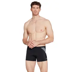 Sydney Boxer Badebukse 32 Zoggs | Svart/Gr&#229; | EcoFit
