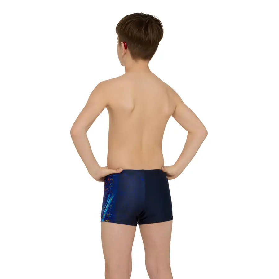 Slam Hip Racer Badebukse jr 140cm Zoggs | Blå | Ecolast 