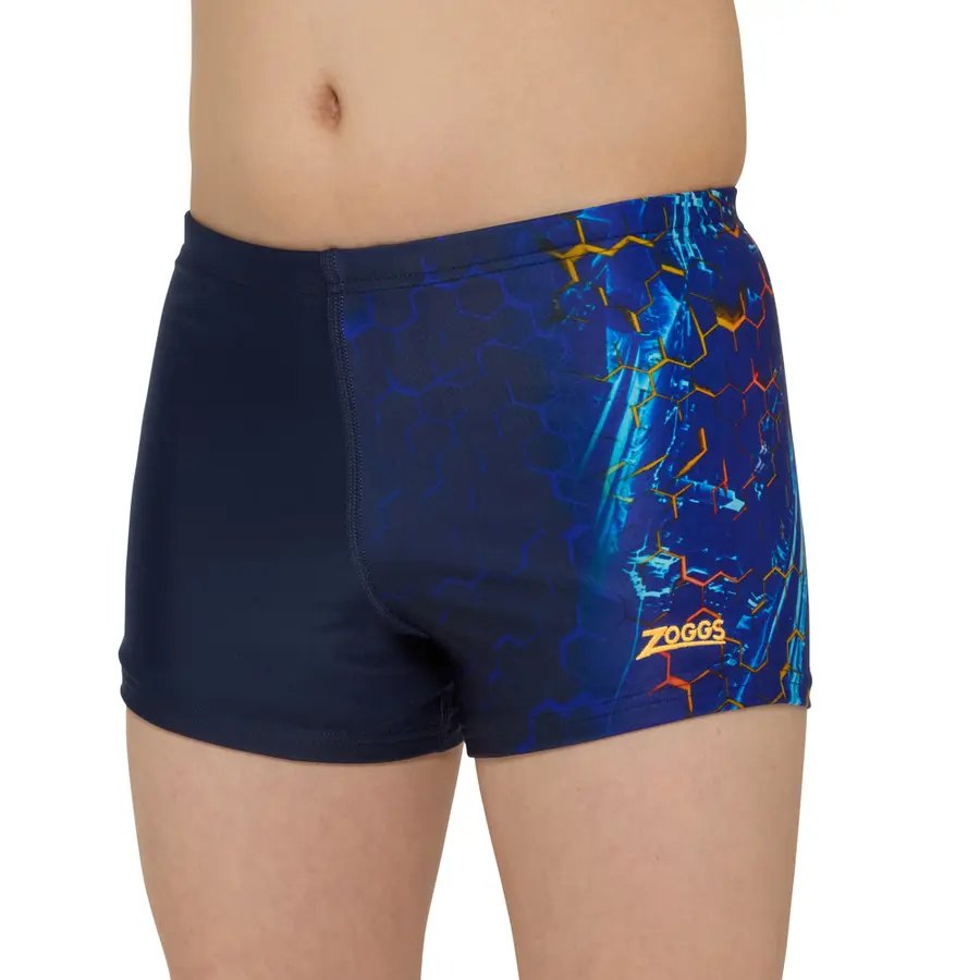 Slam Hip Racer Badebukse jr 140cm Zoggs | Blå | Ecolast 