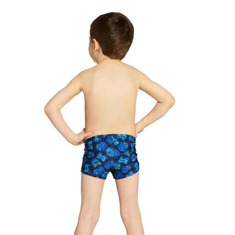 Fontopia Hip Racer Badebukse 116cm Zoggs | Blå/Flerfarget | Ecolast 