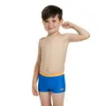 Alfie Retro Hip Racer Badebukse Zoggs | Bl&#229;/ Oransje| Ecolast