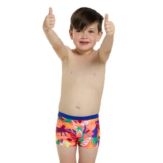 Haku Retro Hip Racer Badebukse Zoggs | Flerfarget | Ecolast