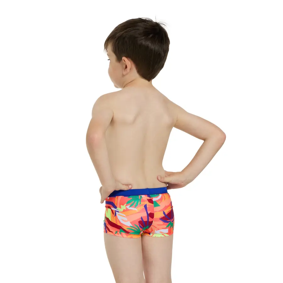 Haku Retro Hip Racer Badebukse 98cm Zoggs | Flerfarget | Ecolast 