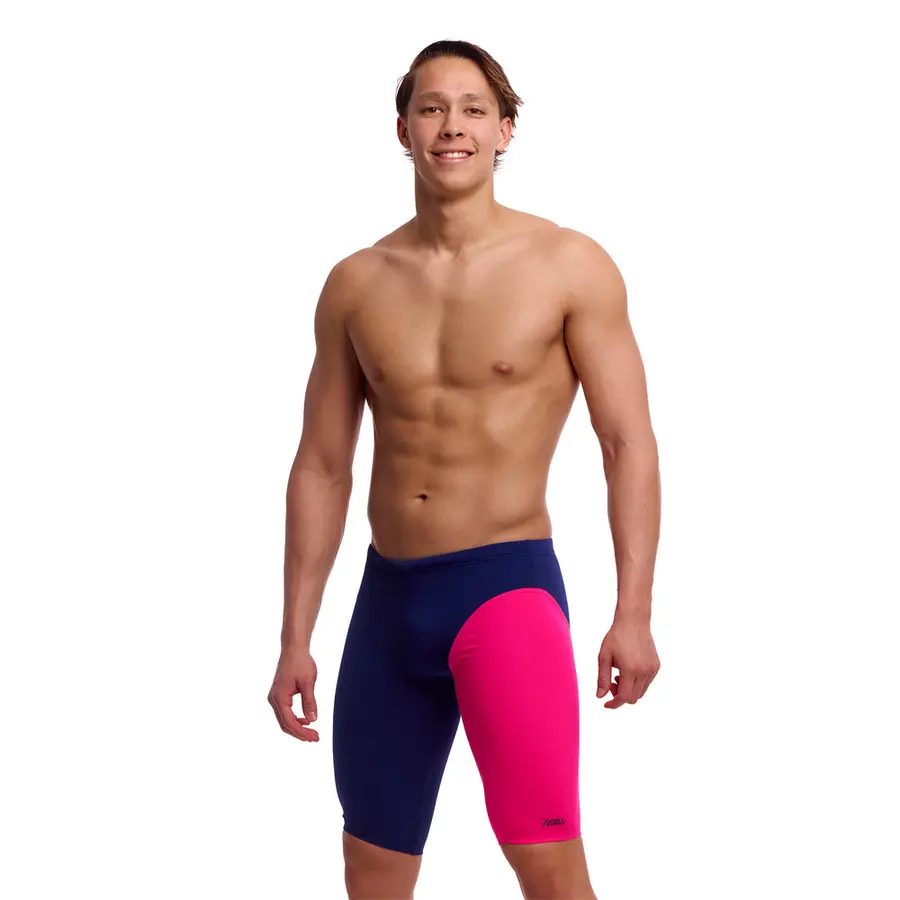 Tidal Blast Badebukse 32 Funky Trunks | Blå/Rosa| Training Jammer 