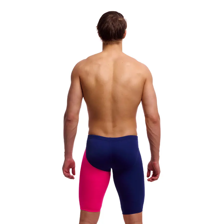 Tidal Blast Badebukse 32 Funky Trunks | Blå/Rosa| Training Jammer 