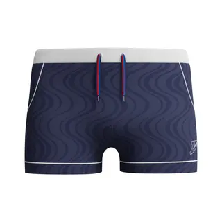 Speedo Textured Aquashort Speedo | Marinebl&#229;