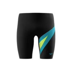 Speedo Hyperboom Jammer 26 Speedo | Svart/Gr&#248;nn | Endurance Pro