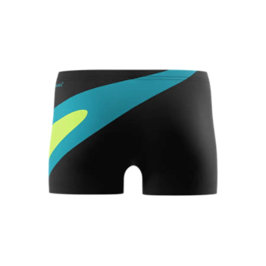 Speedo Hyperboom Aquashort 28 Speedo | Svart/Grønn | Endurance Pro 