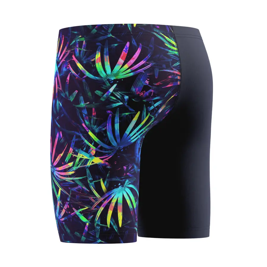 Speedo Print V-Cut Jammer jr 104 Speedo | Blå | EnduraSoft 