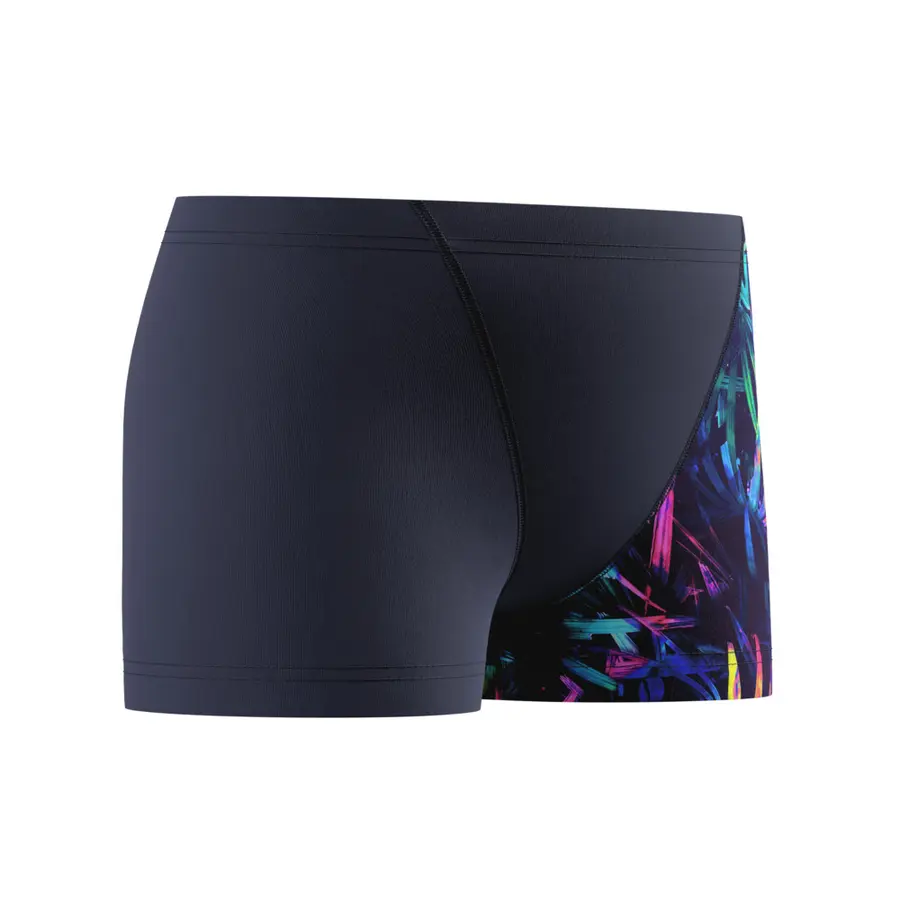 Speedo Print V-Cut Aquashort jr 164 Speedo | Marine | EnduraSoft 