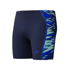 Speedo Hyperboom Splice Mid Jammer 26 Speedo | Marinebl&#229; | Endurance Pro