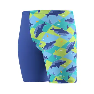 Speedo Print Jammer jr Speedo | Bl&#229; | EnduraSoft