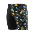 Print Jammer Badebukse jr Speedo | Svart | EnduraSoft