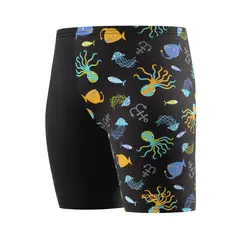 Speedo Print Jammer jr 80 Speedo | Svart | EnduraSoft