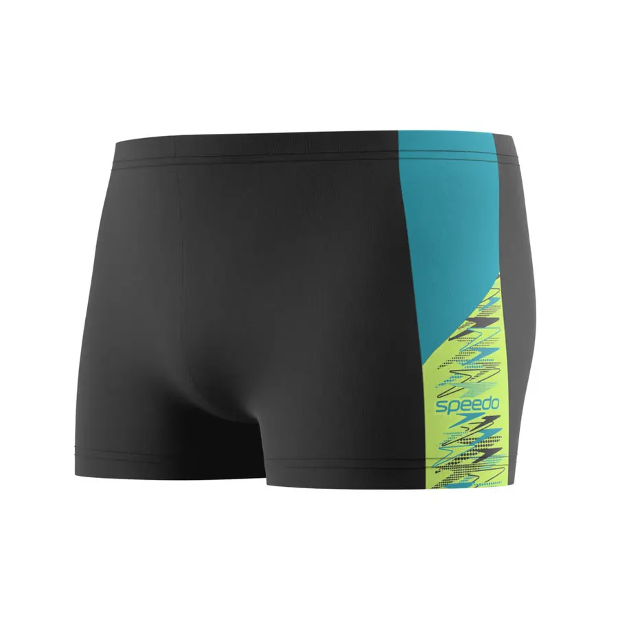 Speedo Dive Aquashort 26 Speedo | Svart/Grønn | EnduraFlex 