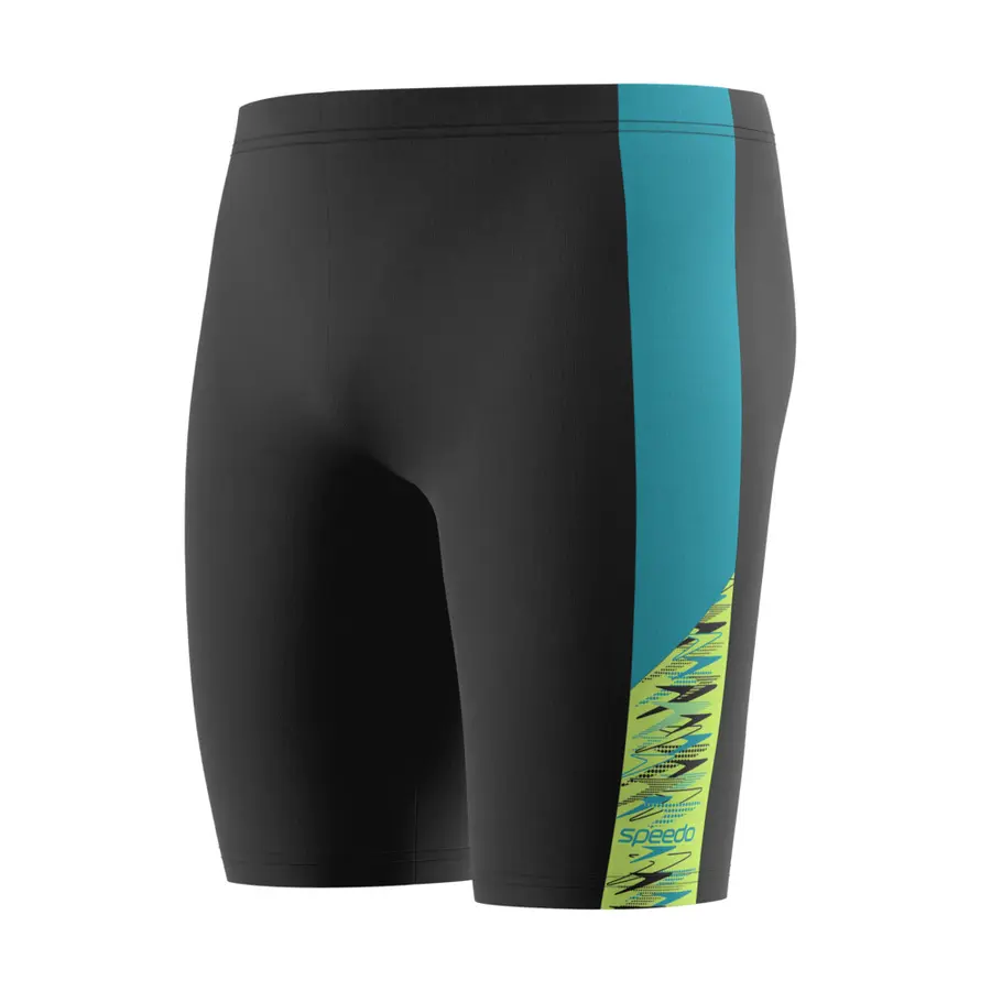 Speedo Dive Jammer 26 Speedo | Svart/Grønn | EnduraFlex 