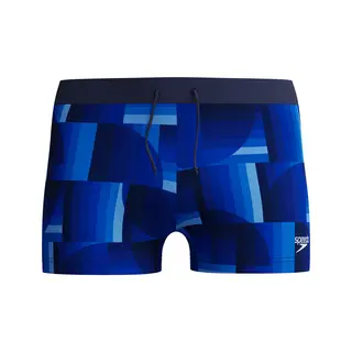 Speedo Valminton Aquashort Speedo | Svart/Bl&#229; | Enduraflex