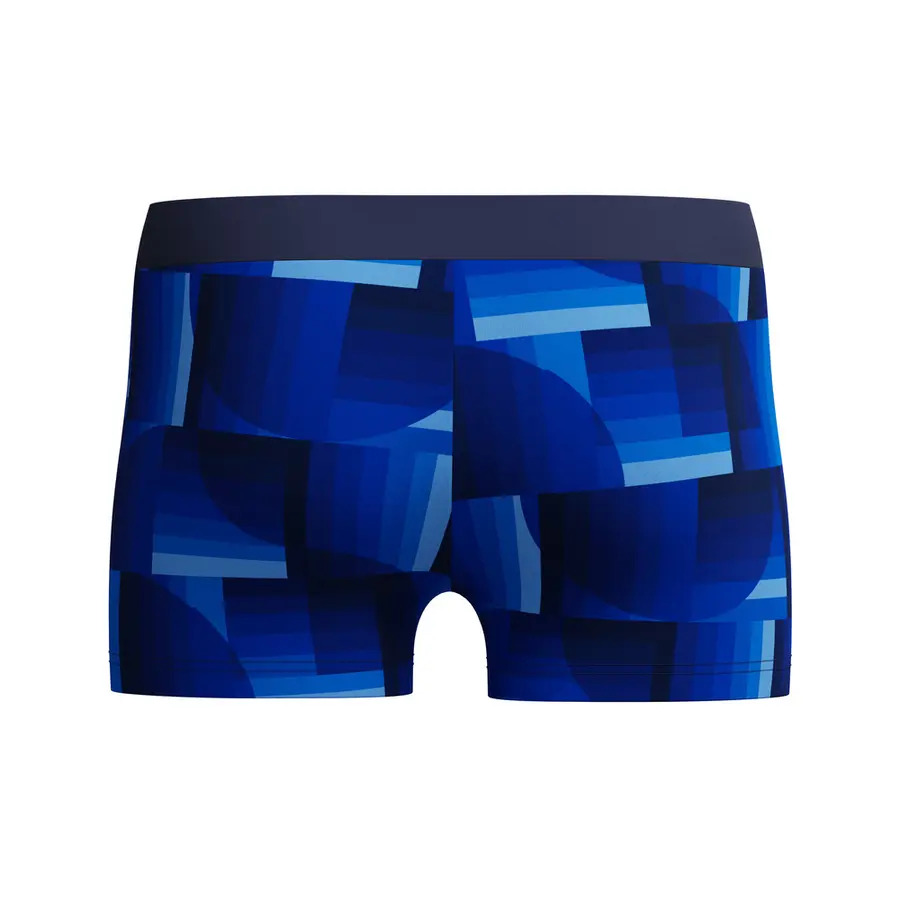 Speedo Valminton Aquashort 28 Speedo | Svart/Blå | Enduraflex 