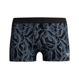Speedo Valminton Aquashort Speedo | Svart/Gr&#229; | Enduraflex