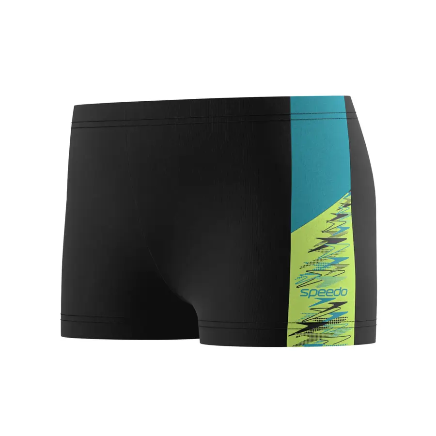 Speedo Dive Aquashort jr 176 Speedo | Svart/Grønn | EnduraFlex 