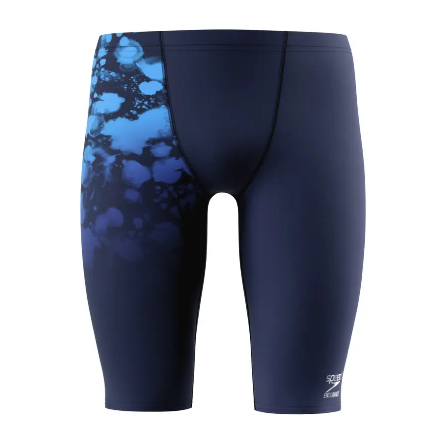 Speedo Placement Printed Jammer 24 Speedo | Marine/Blå | Endurance+ 