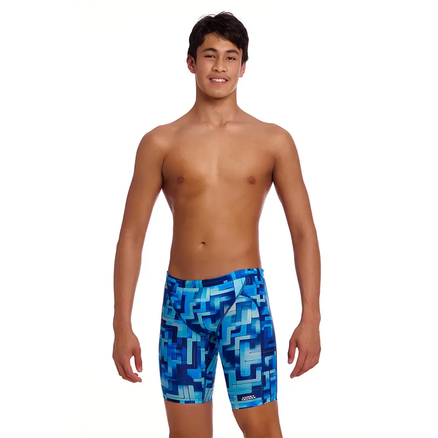 You Blued Badebukse jr 140 Funky Trunks | Training Jammer 