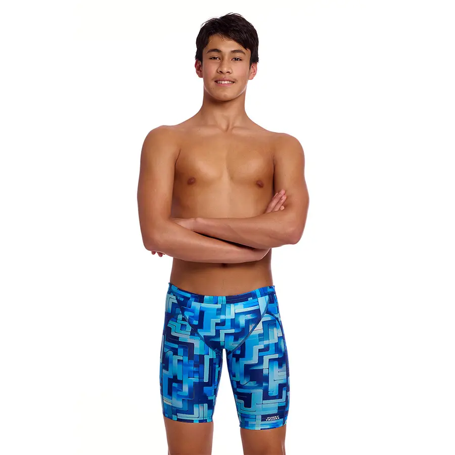 You Blued Badebukse jr 140 Funky Trunks | Training Jammer 