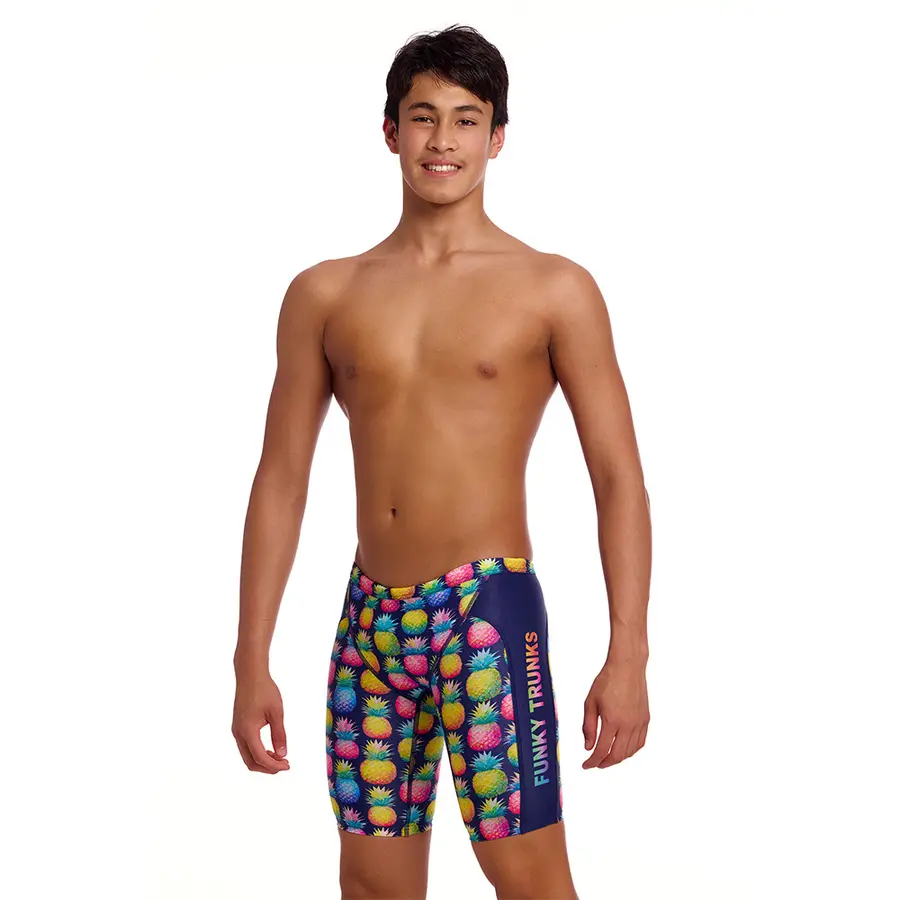 Pine Gap Badebukse jr 140 Funky Trunks | Training Jammer 