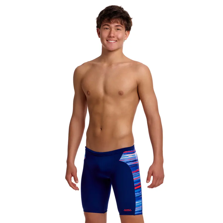 Lost Lines Badebukse jr 164 Funky Trunks | Training Jammer 