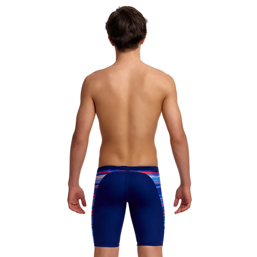 Lost Lines Badebukse jr 164 Funky Trunks | Training Jammer 