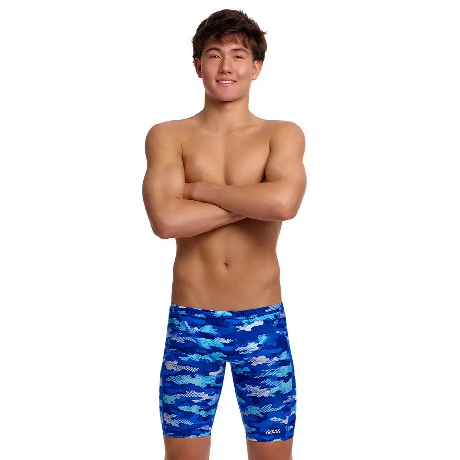 Clean Marine Badebukse jr 164 Funky Trunks | Training Jammer 