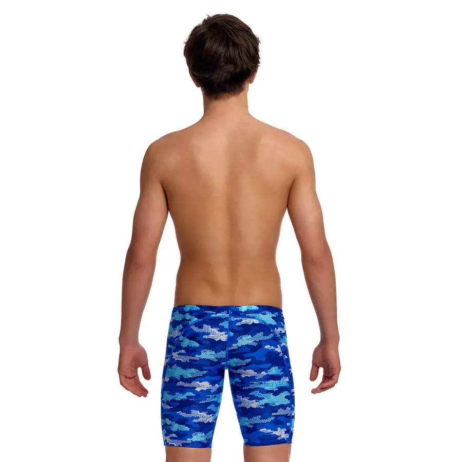 Clean Marine Badebukse jr 164 Funky Trunks | Training Jammer 