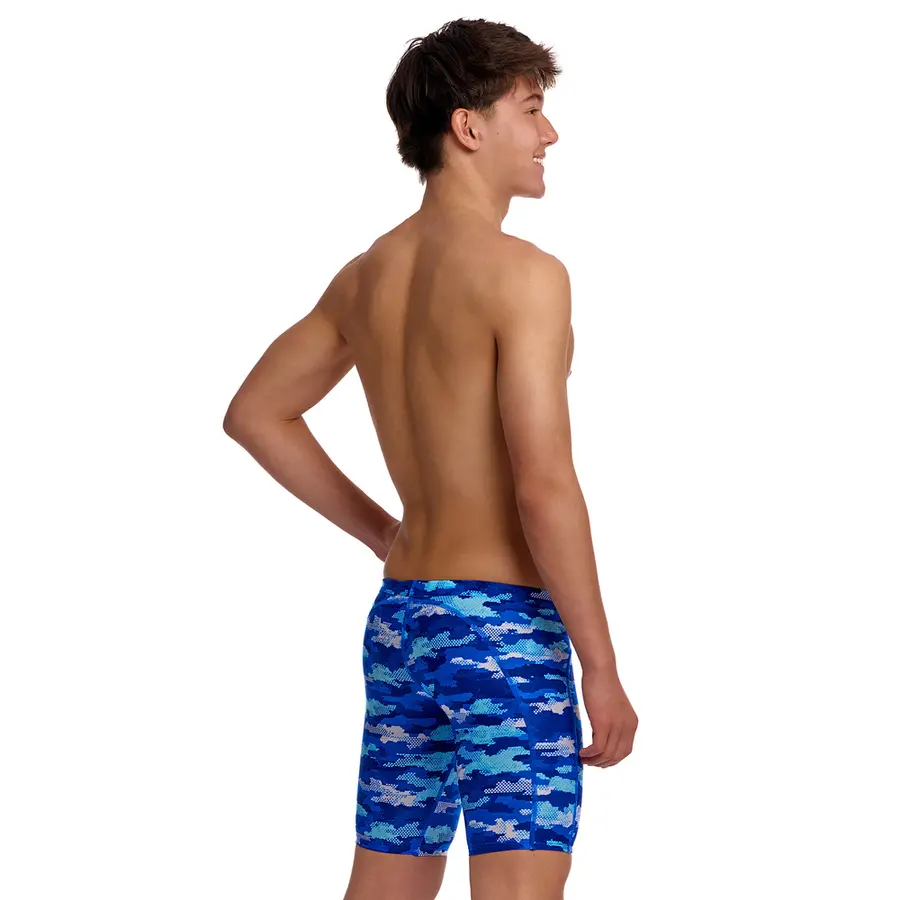 Clean Marine Badebukse jr 164 Funky Trunks | Training Jammer 