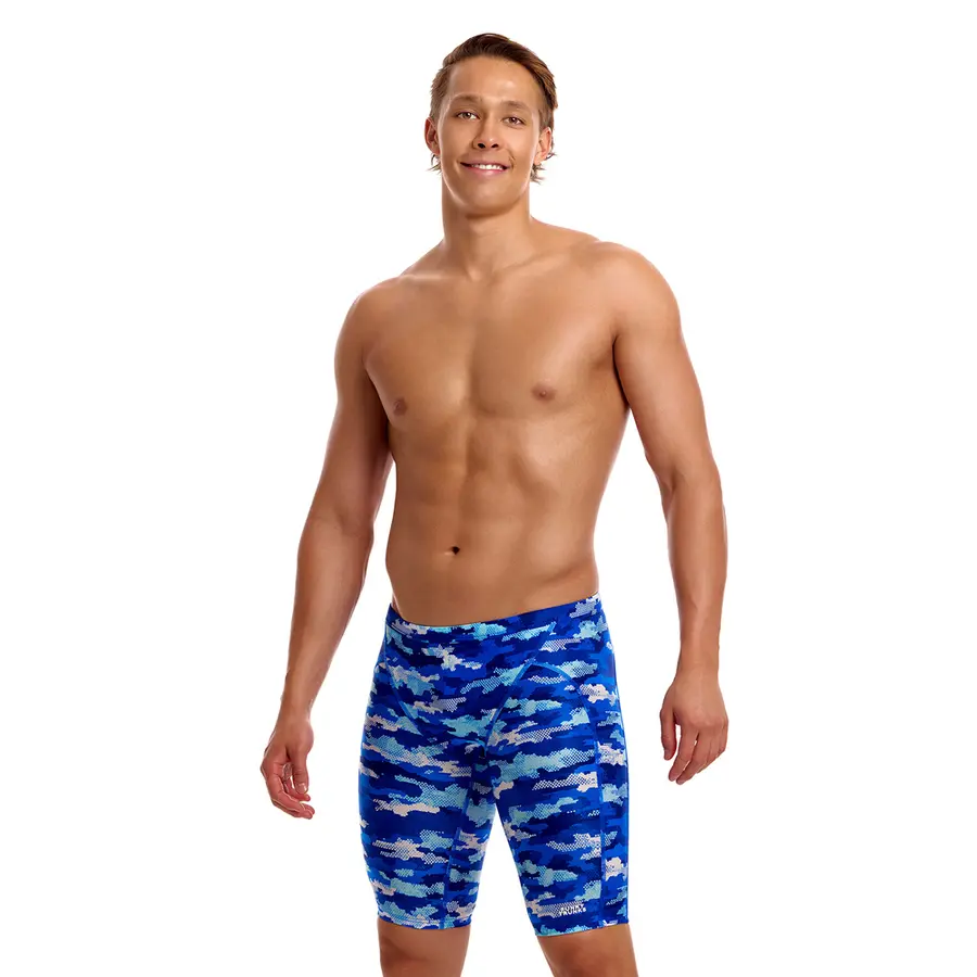 Clean Marine Badebukse 30 Funky Trunks | Training Jammer 