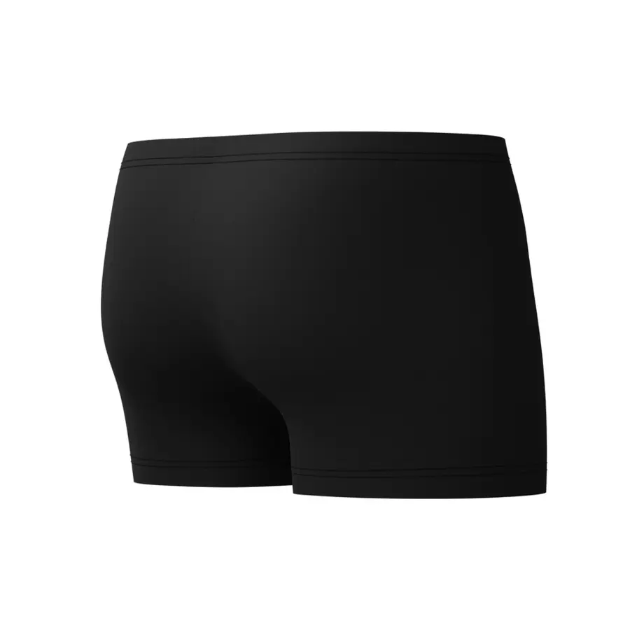 Speedo Medley Logo Aquashort 28 Speedo | Svart/Rød | Enduraflex 