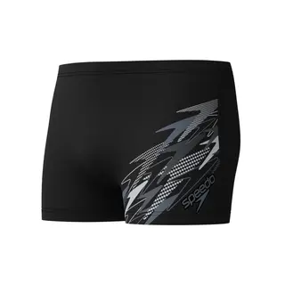 Speedo Medley Logo Aquashort Speedo | Svart/Gr&#229; | Enduraflex