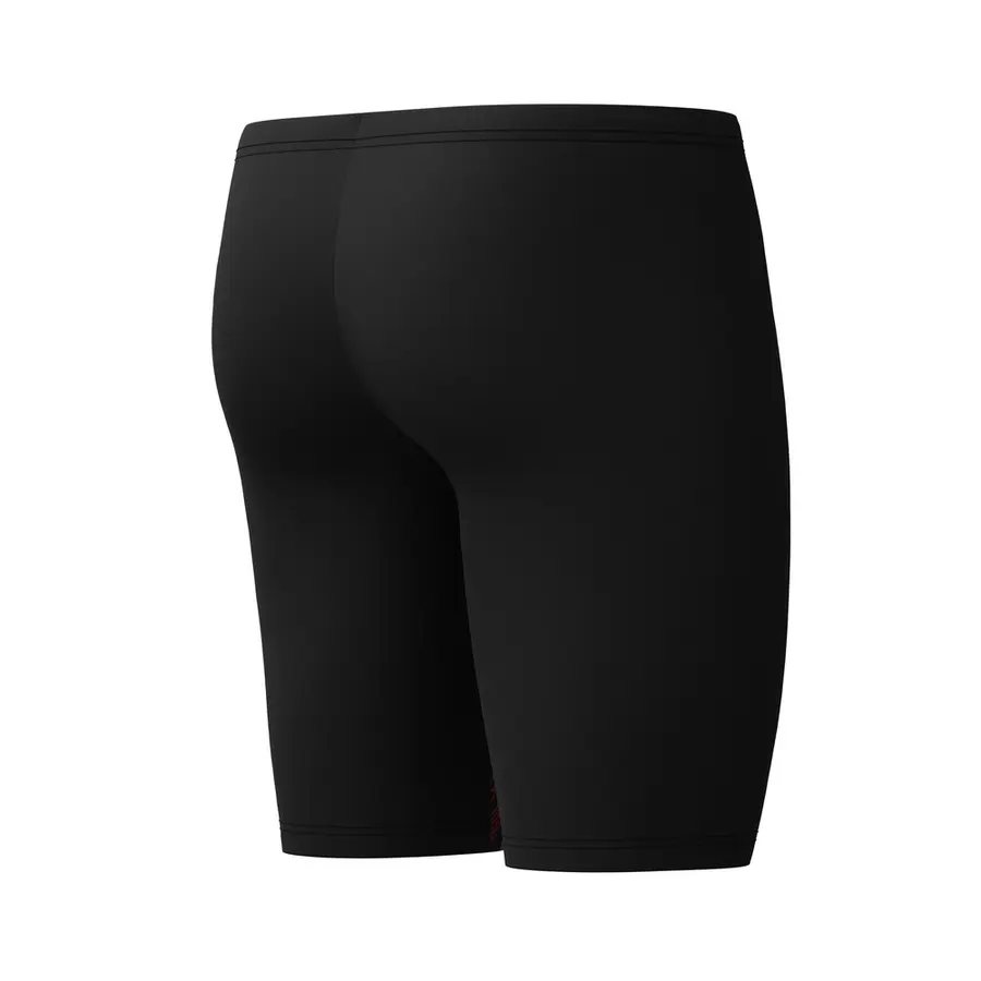 Speedo Medley Logo Jammer 26 Speedo | Svart/Rød | Enduraflex 