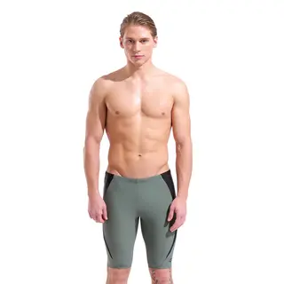 Kikko Panel Jammer Badebukse Arena | Grønn/Svart | MaxFit ECO