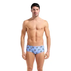 Sunny Swim Low Waist Badebukse 30 Arena | Blå | MaxLife