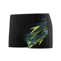 Speedo Medley Logo Aquashort jr 116 Speedo | Svart | EnduraFlex