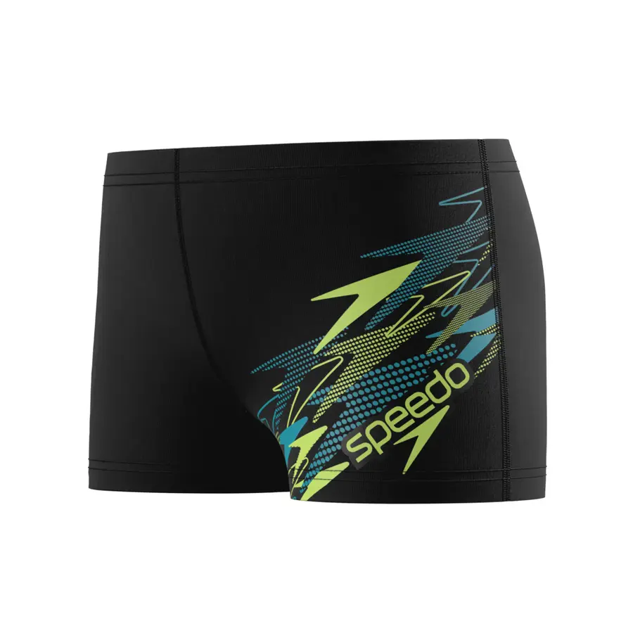 Speedo Medley Logo Aquashort jr 116 Speedo | Svart | EnduraFlex 